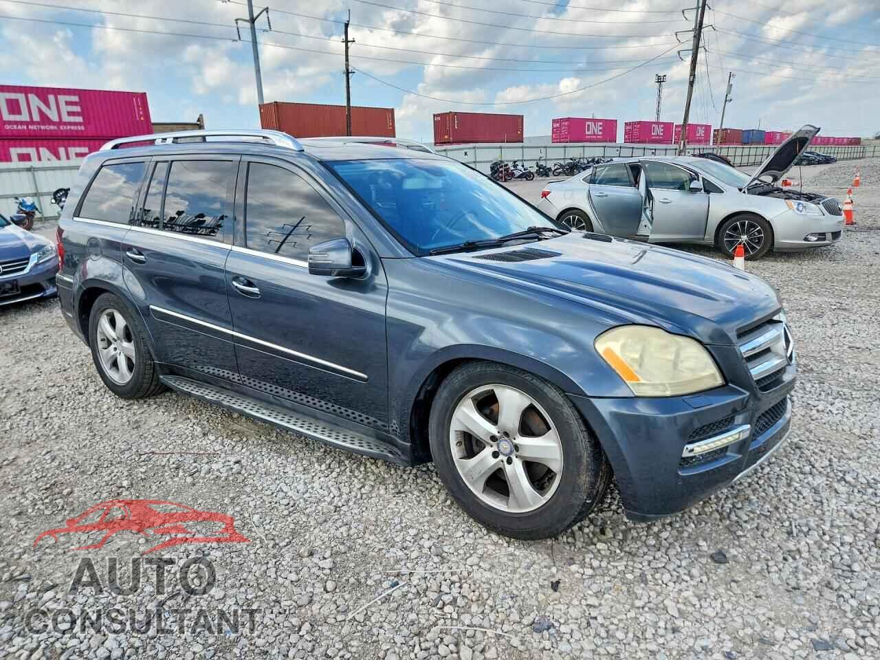 MERCEDES-BENZ GL-CLASS 2012 - 4JGBF7BEXCA791107