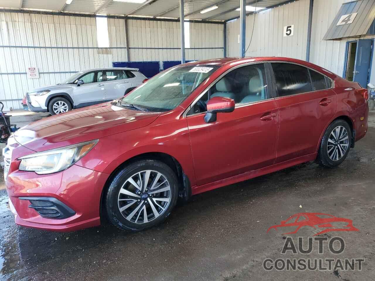 SUBARU LEGACY 2018 - 4S3BNAC62J3041441