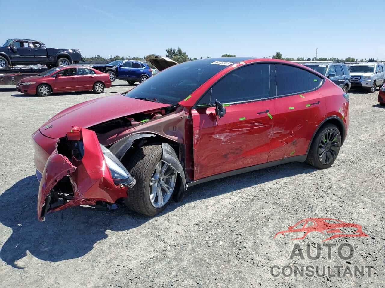 TESLA MODEL Y 2021 - 5YJYGDEE2MF270218