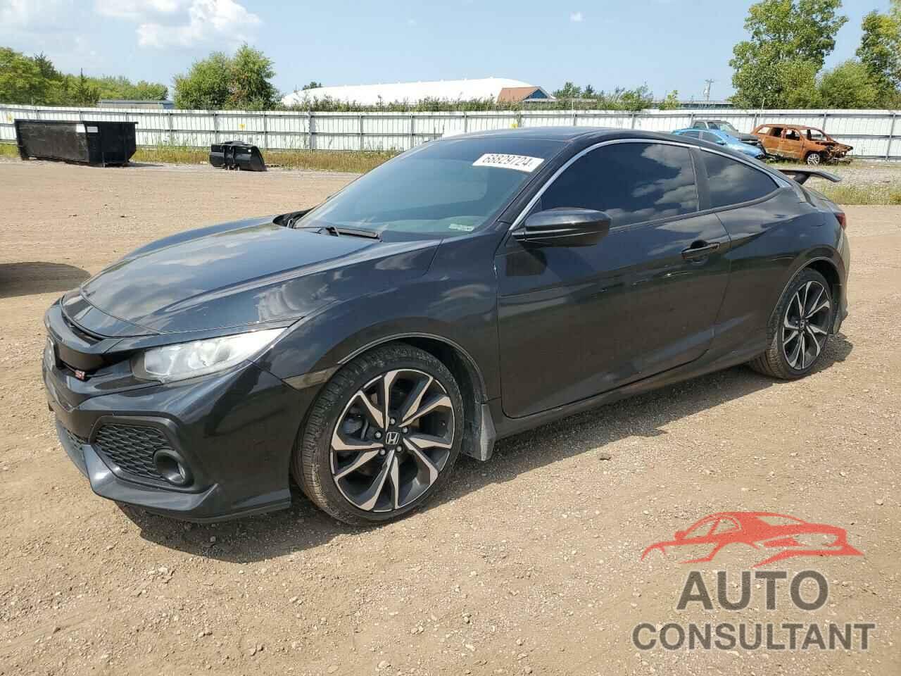 HONDA CIVIC 2017 - 2HGFC3A57HH753742