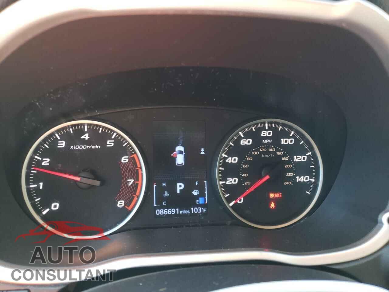 MITSUBISHI ECLIPSE 2020 - JA4AS3AA5LZ033447