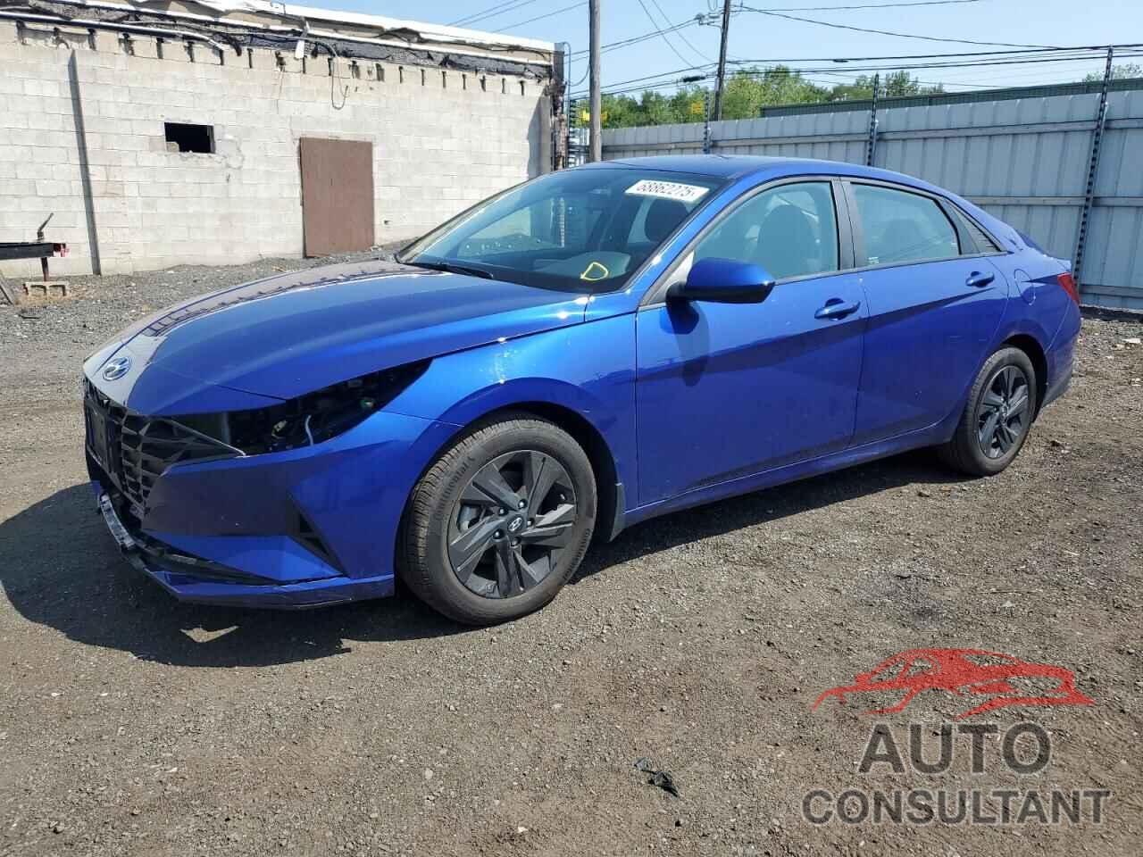 HYUNDAI ELANTRA 2022 - KMHLS4AG8NU258840