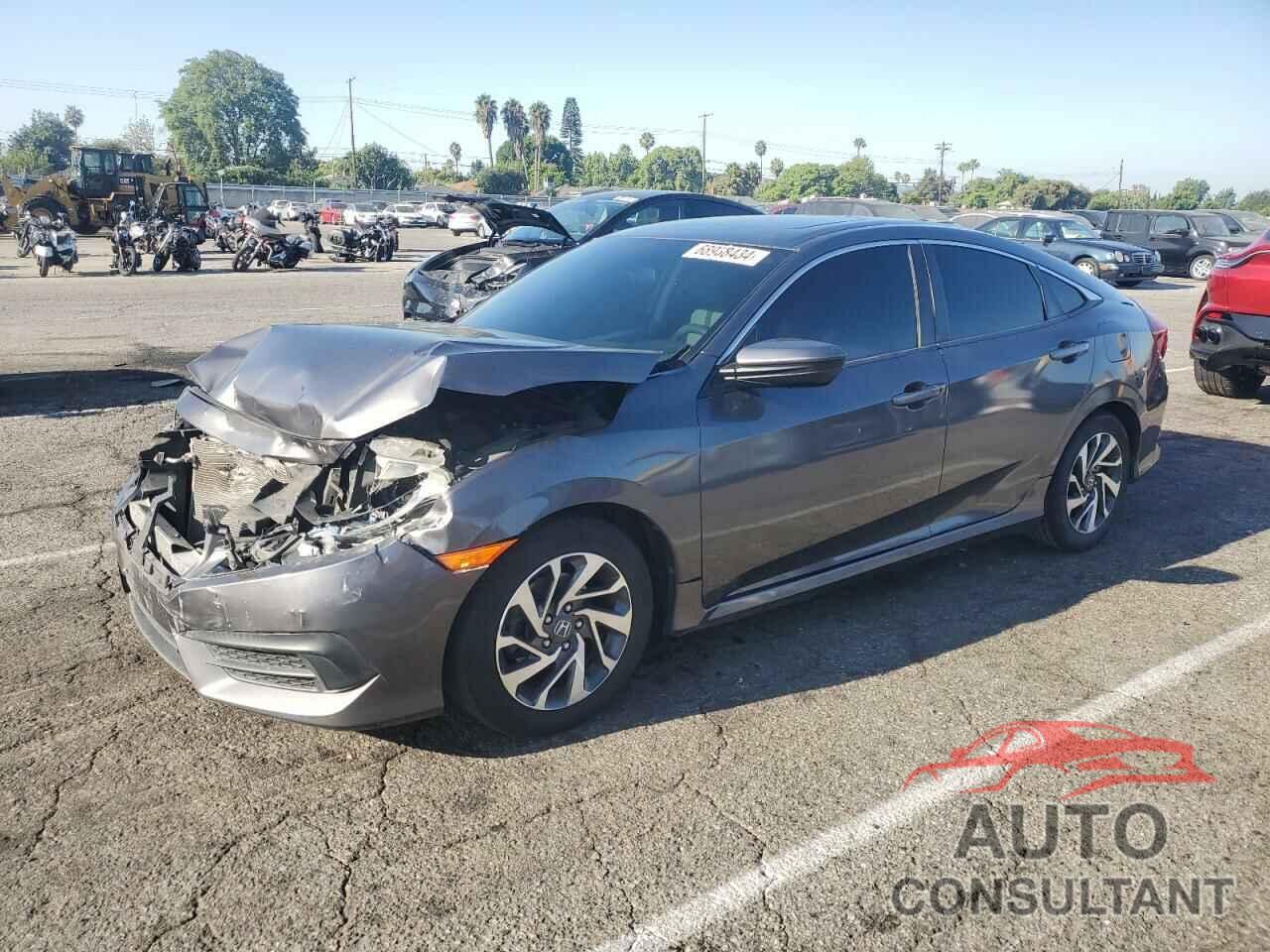 HONDA CIVIC 2017 - 19XFC2F76HE203981