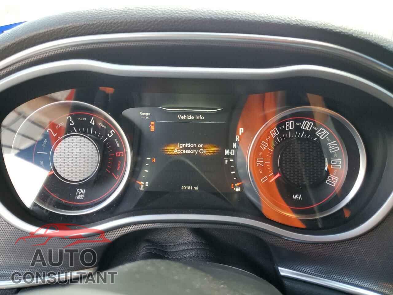 DODGE CHALLENGER 2017 - 2C3CDZFJ9HH502653