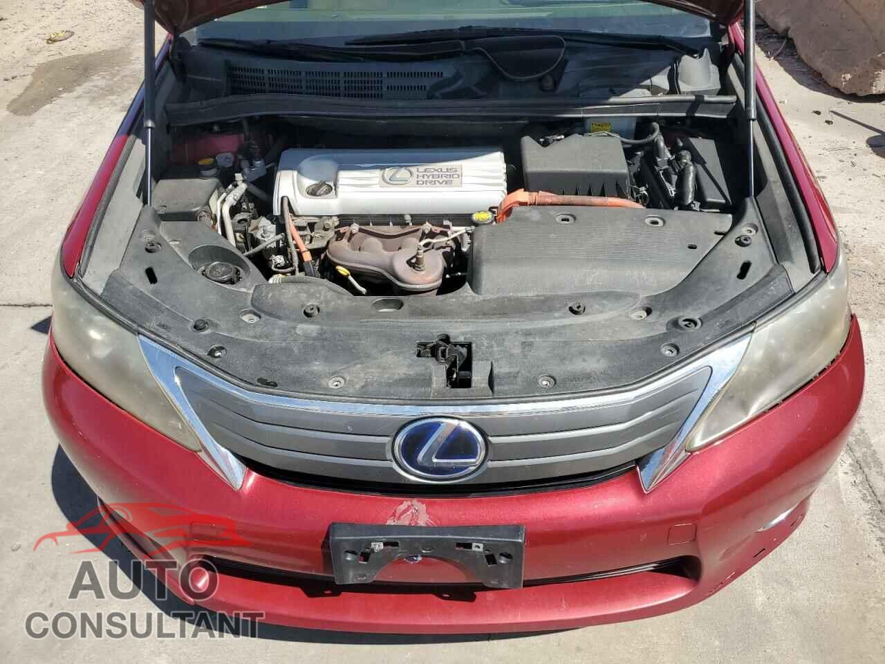 LEXUS HS 2011 - JTHBB1BA2B2044103
