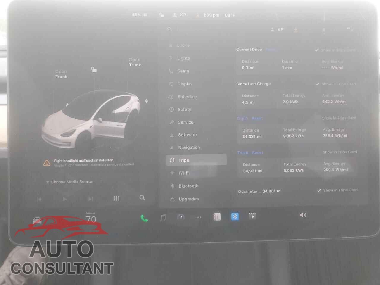 TESLA MODEL 3 2023 - 5YJ3E1EA2PF600620