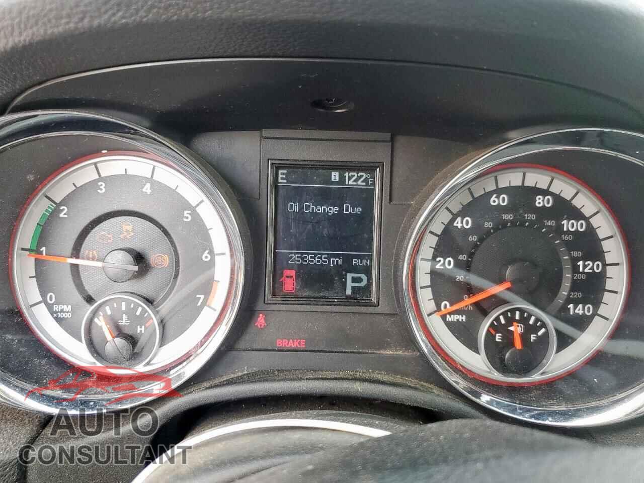 DODGE DURANGO 2011 - 1D4RE4GG2BC618654