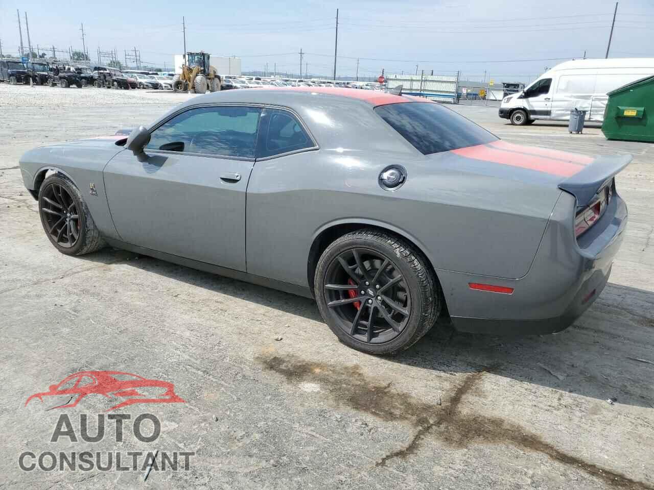 DODGE CHALLENGER 2019 - 2C3CDZFJ2KH719453