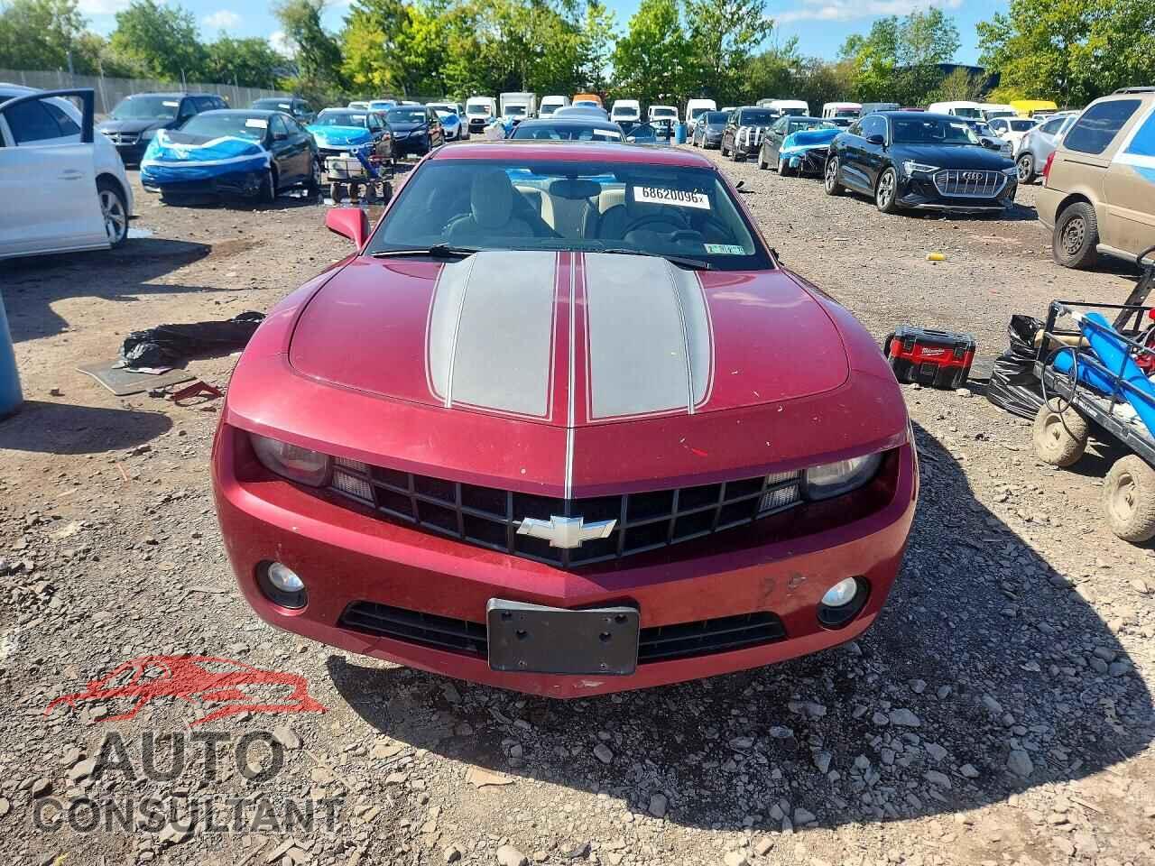 CHEVROLET CAMARO 2011 - 2G1FB1ED6B9153473