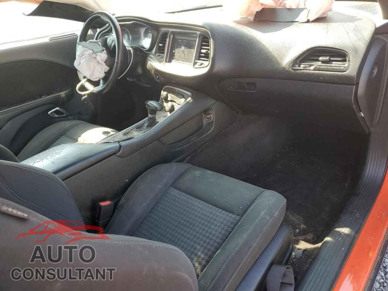 DODGE CHALLENGER 2018 - 2C3CDZAG7JH317647