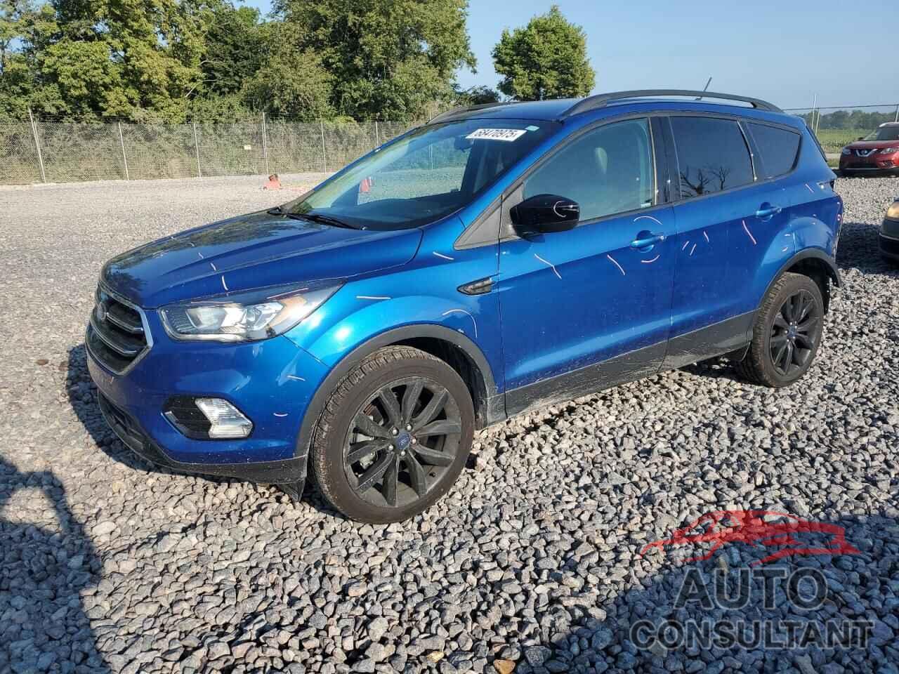 FORD ESCAPE 2018 - 1FMCU9GDXJUA51476