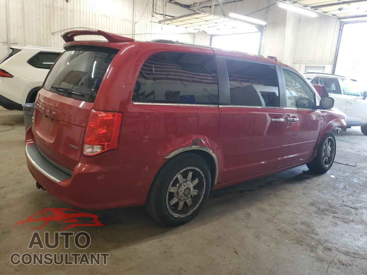 DODGE CARAVAN 2013 - 2C4RDGDG9DR619297