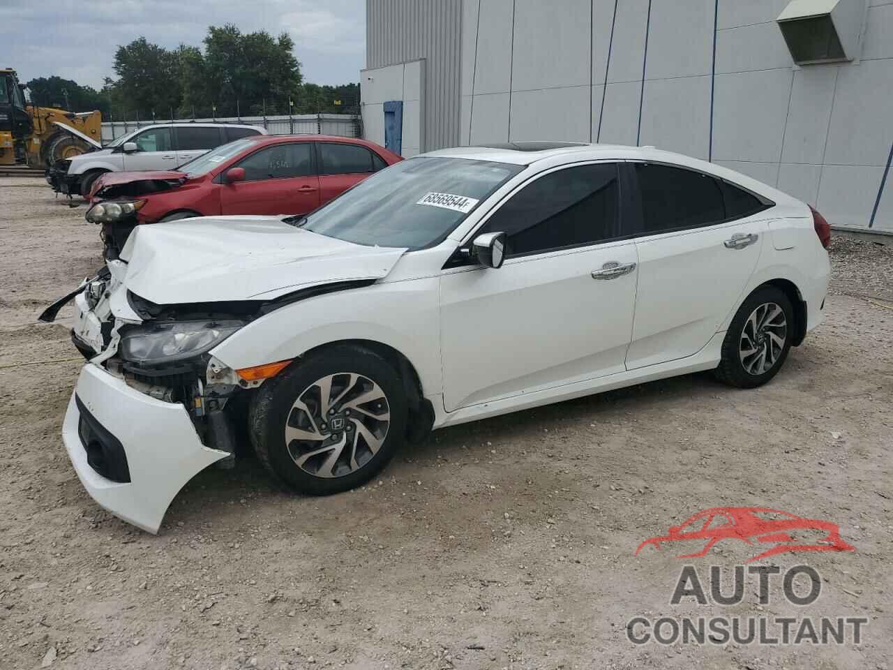 HONDA CIVIC 2018 - 19XFC2F85JE033322