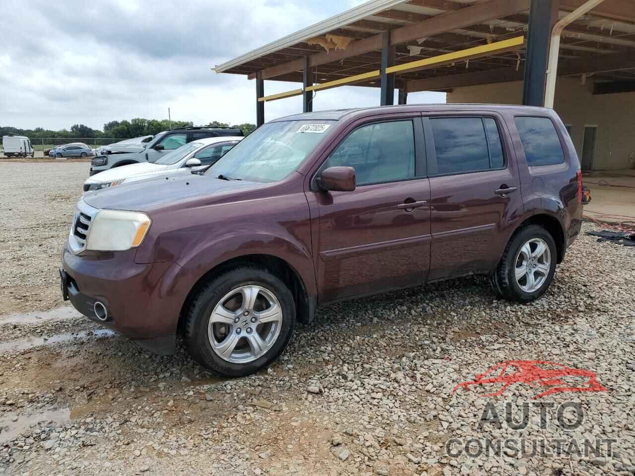 HONDA PILOT 2015 - 5FNYF4H48FB013301