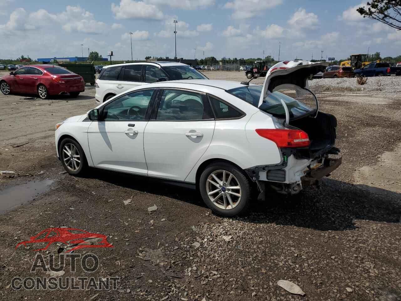 FORD FOCUS 2016 - 1FADP3F20GL237609