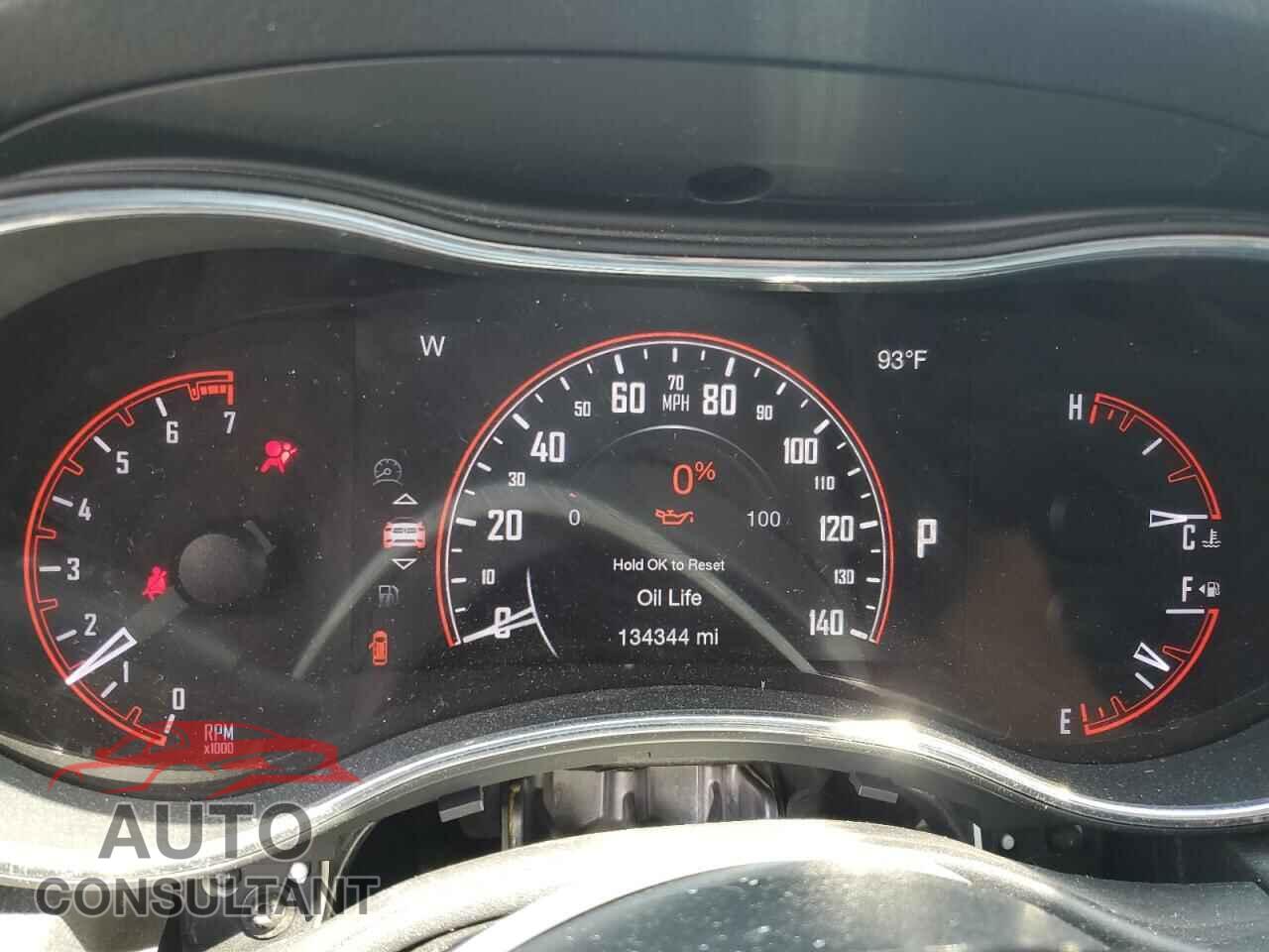DODGE DURANGO 2017 - 1C4RDJDG3HC907103