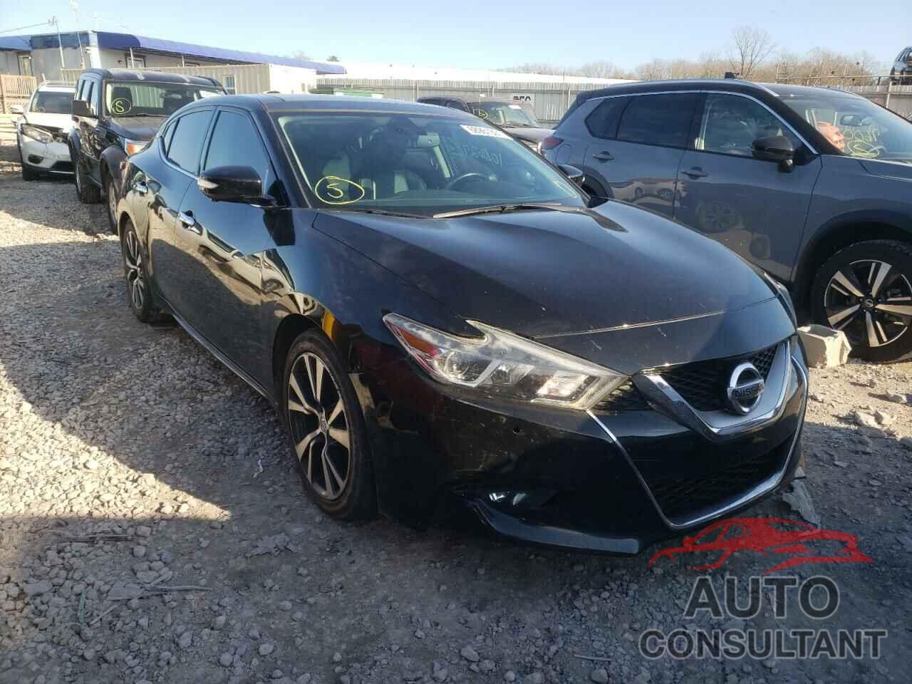 NISSAN MAXIMA 2017 - 1N4AA6AP5HC376290