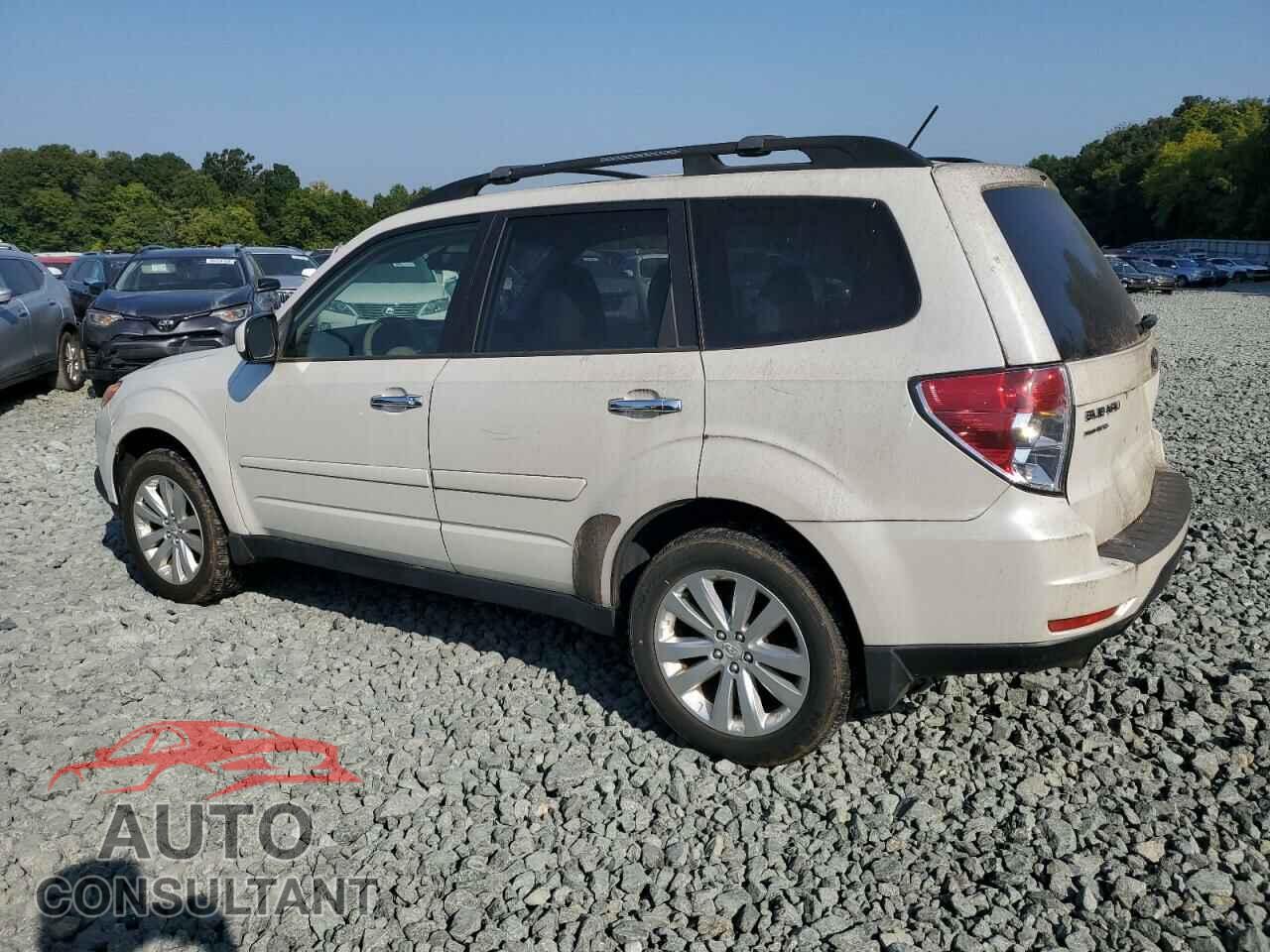 SUBARU FORESTER 2012 - JF2SHAEC7CH453369