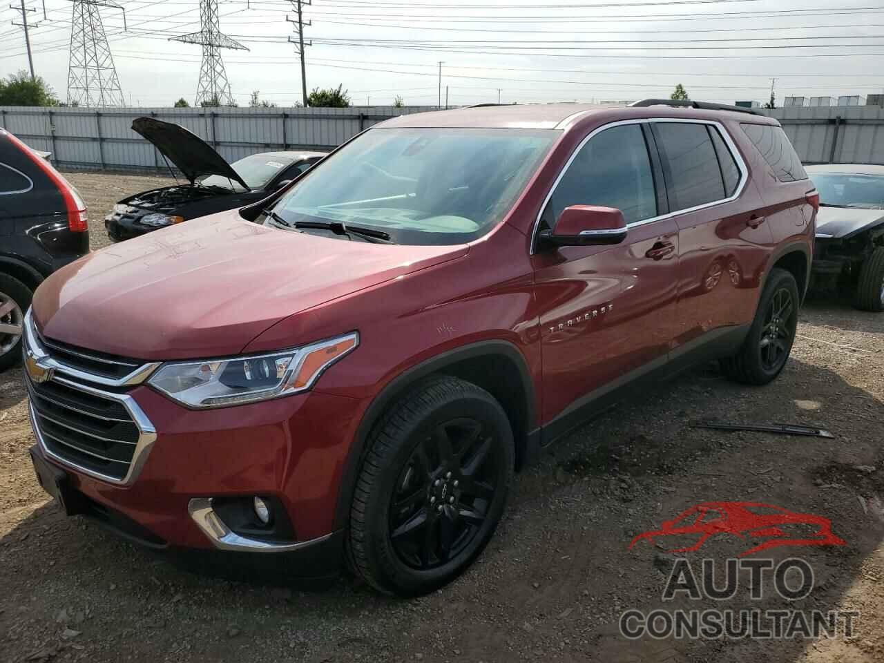 CHEVROLET TRAVERSE 2020 - 1GNERGKW1LJ175062