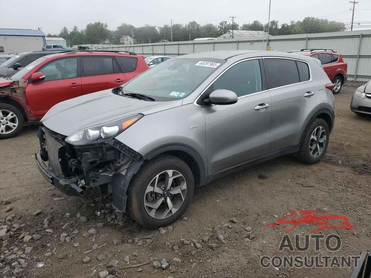 KIA SPORTAGE 2020 - KNDPMCAC1L7808995
