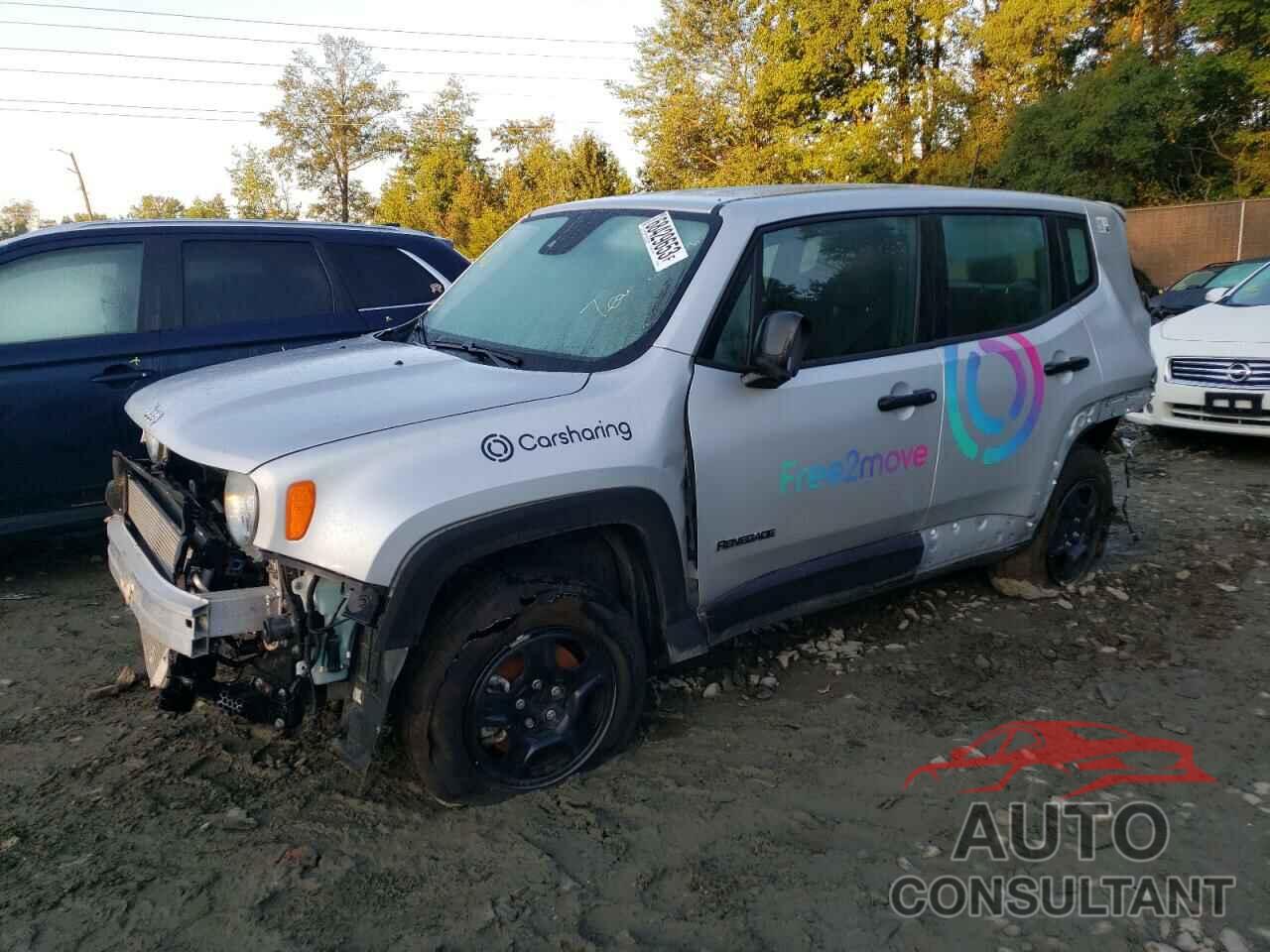 JEEP RENEGADE 2021 - ZACNJDAB9MPN36453