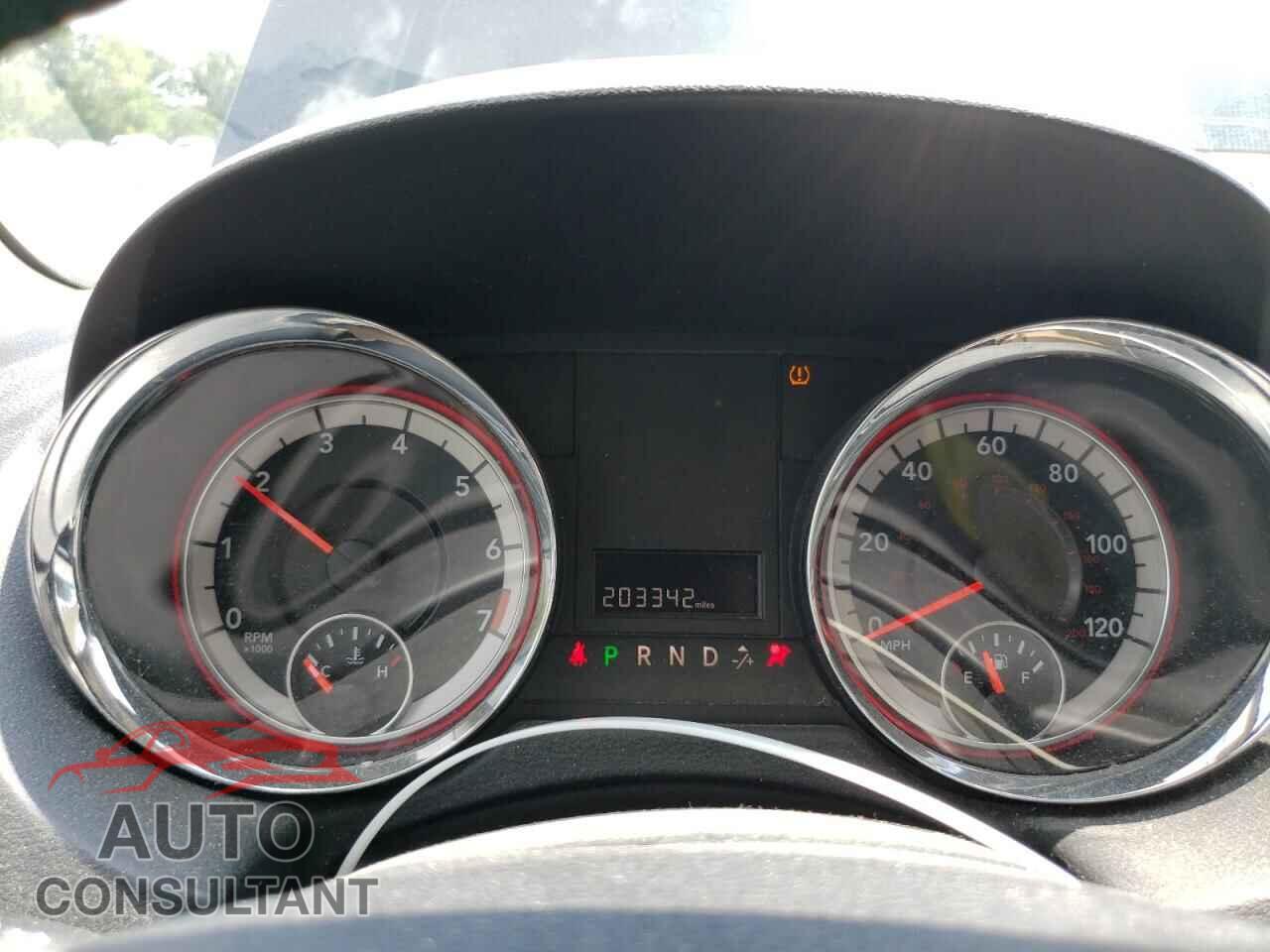 DODGE CARAVAN 2017 - 2C4RDGBG6HR736232