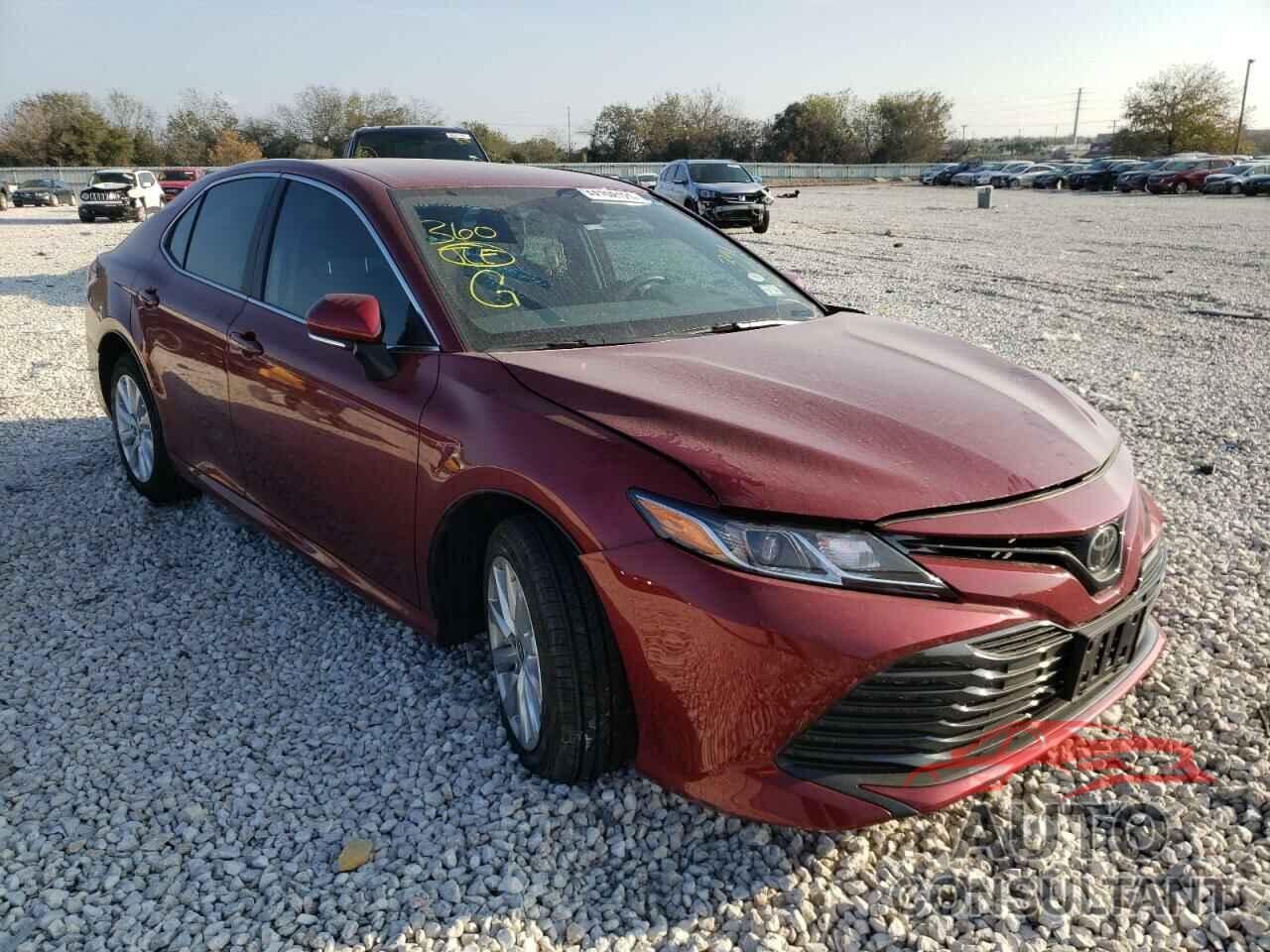 TOYOTA CAMRY 2020 - 4T1L11AK9LU391657