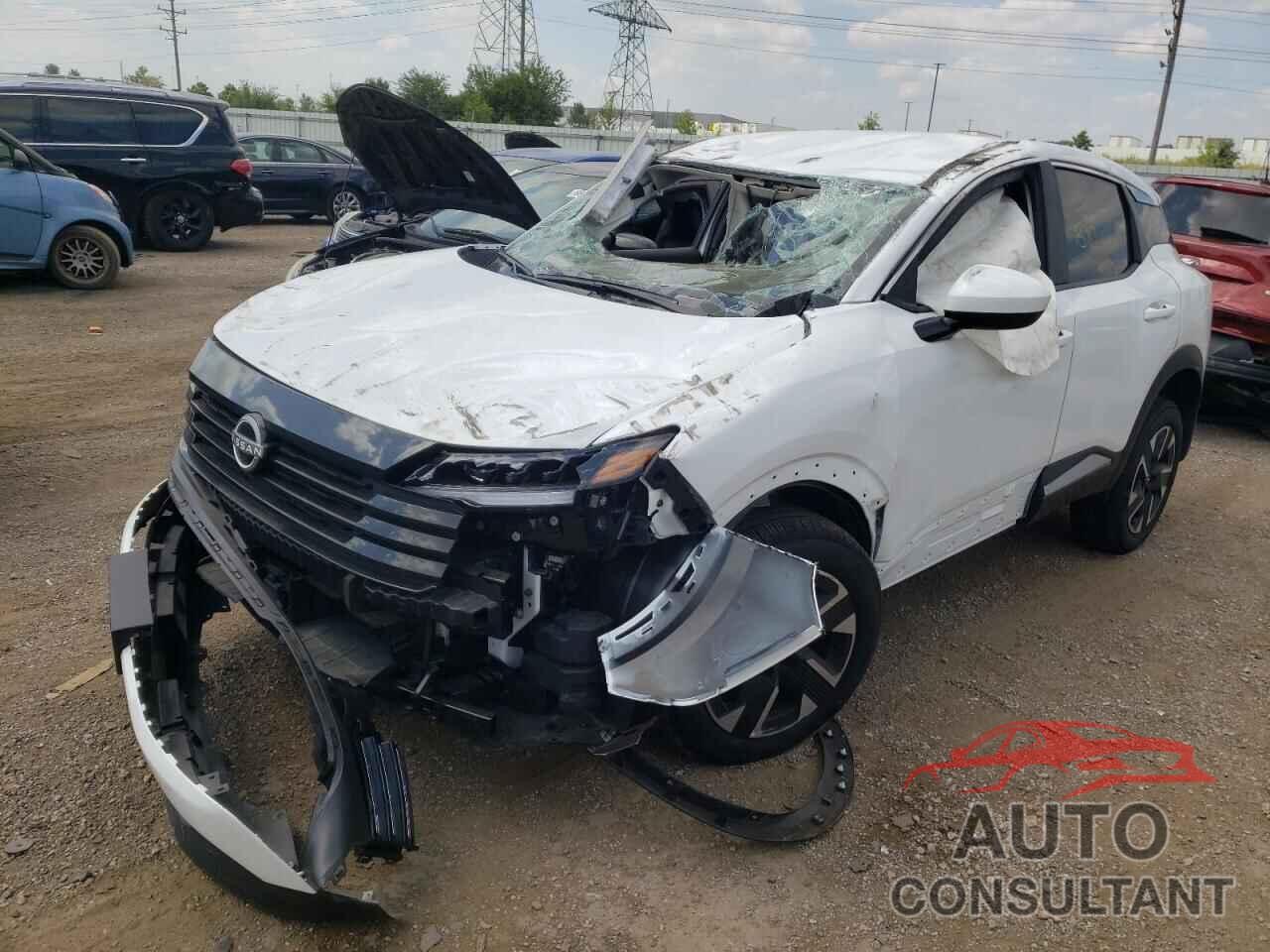 NISSAN KICKS 2025 - 3N8AP6CB6SL331420