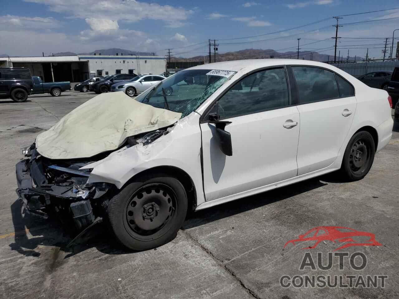 VOLKSWAGEN JETTA 2012 - 3VW2K7AJ3CM355794