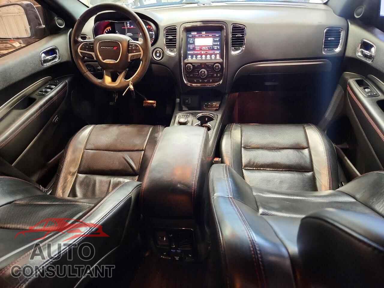 DODGE DURANGO 2017 - 1C4SDJCTXHC794136