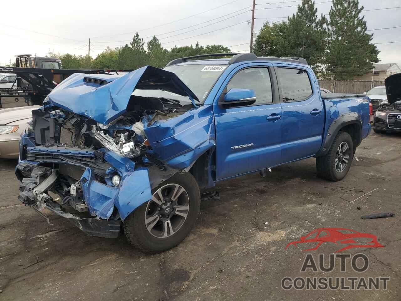 TOYOTA TACOMA 2017 - 5TFCZ5AN4HX086216