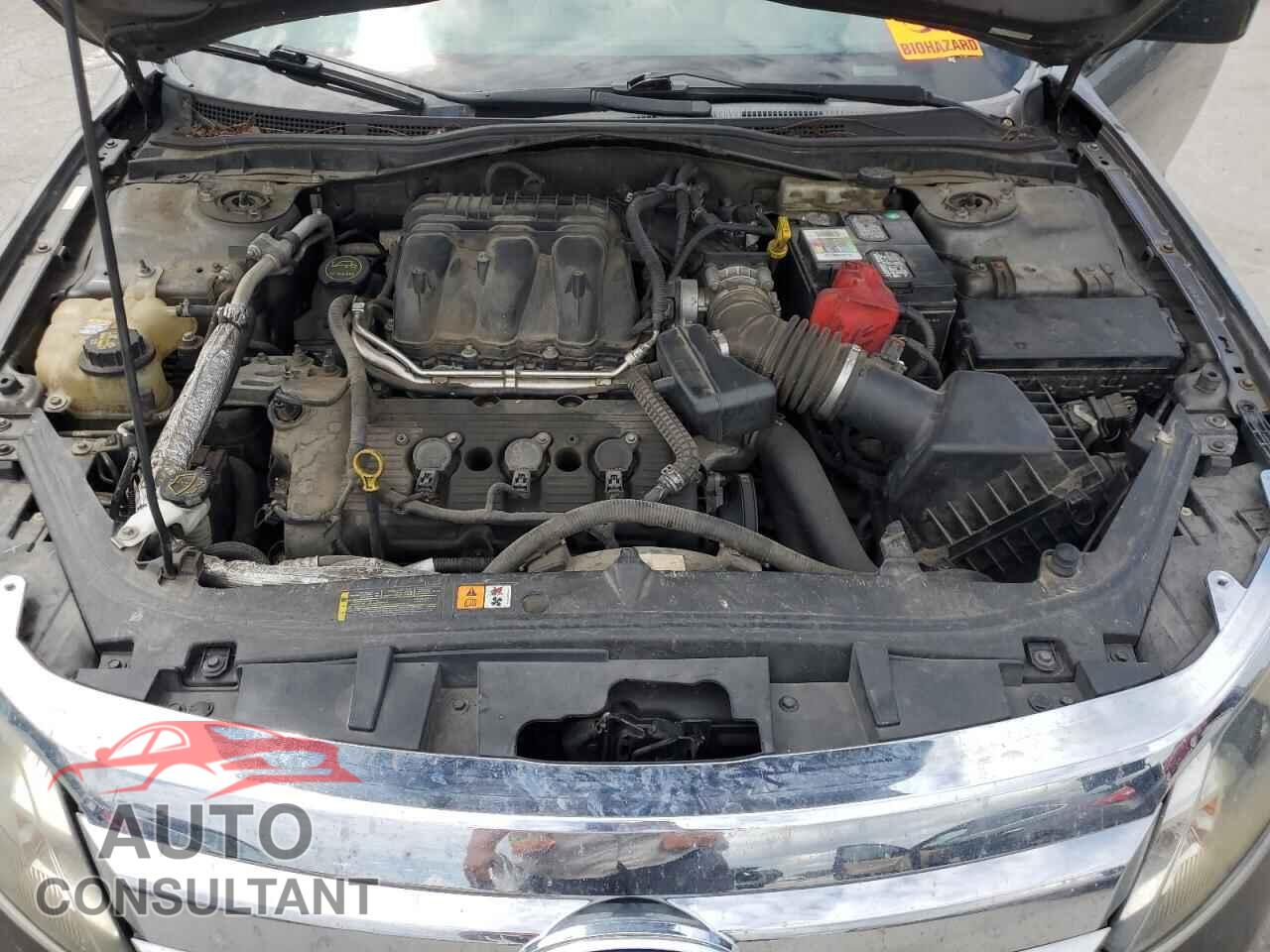 FORD FUSION 2011 - 3FAHP0HG4BR343399