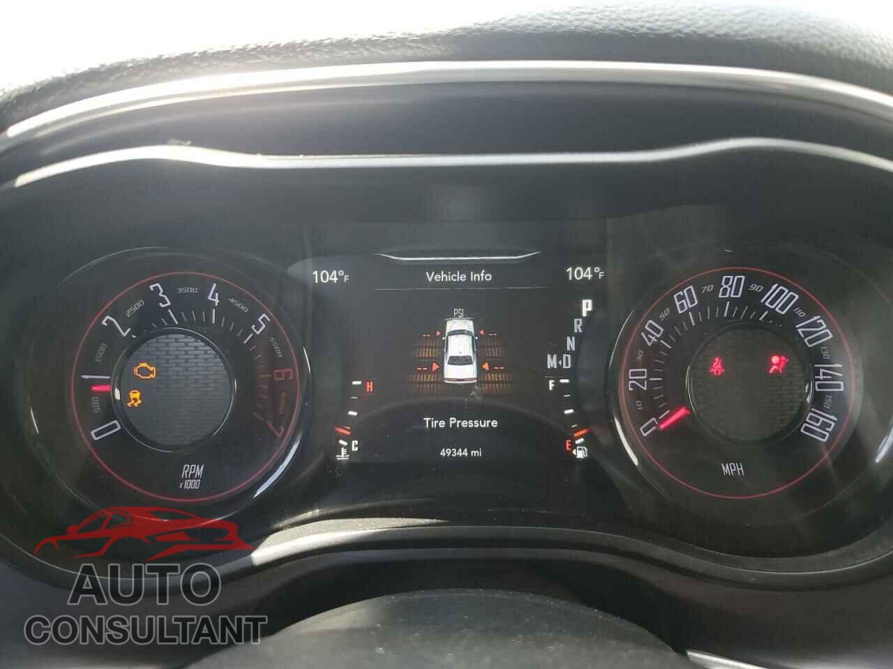 DODGE CHALLENGER 2017 - 2C3CDZBT2HH648853