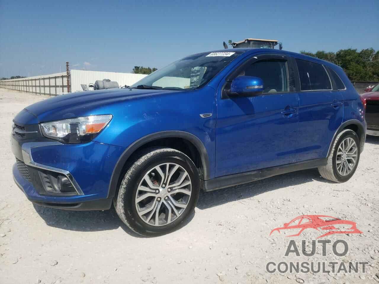 MITSUBISHI OUTLANDER 2018 - JA4AP3AU4JU018685