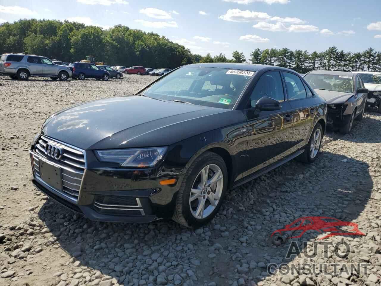 AUDI A4 2018 - WAUDNAF46JA144261