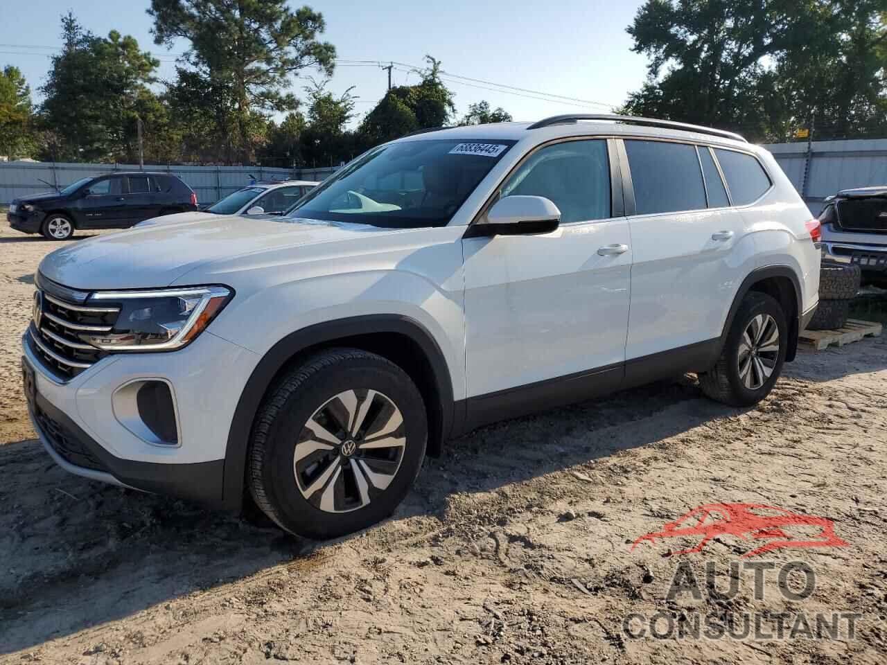 VOLKSWAGEN ATLAS 2024 - 1V2LR2CA9RC591023