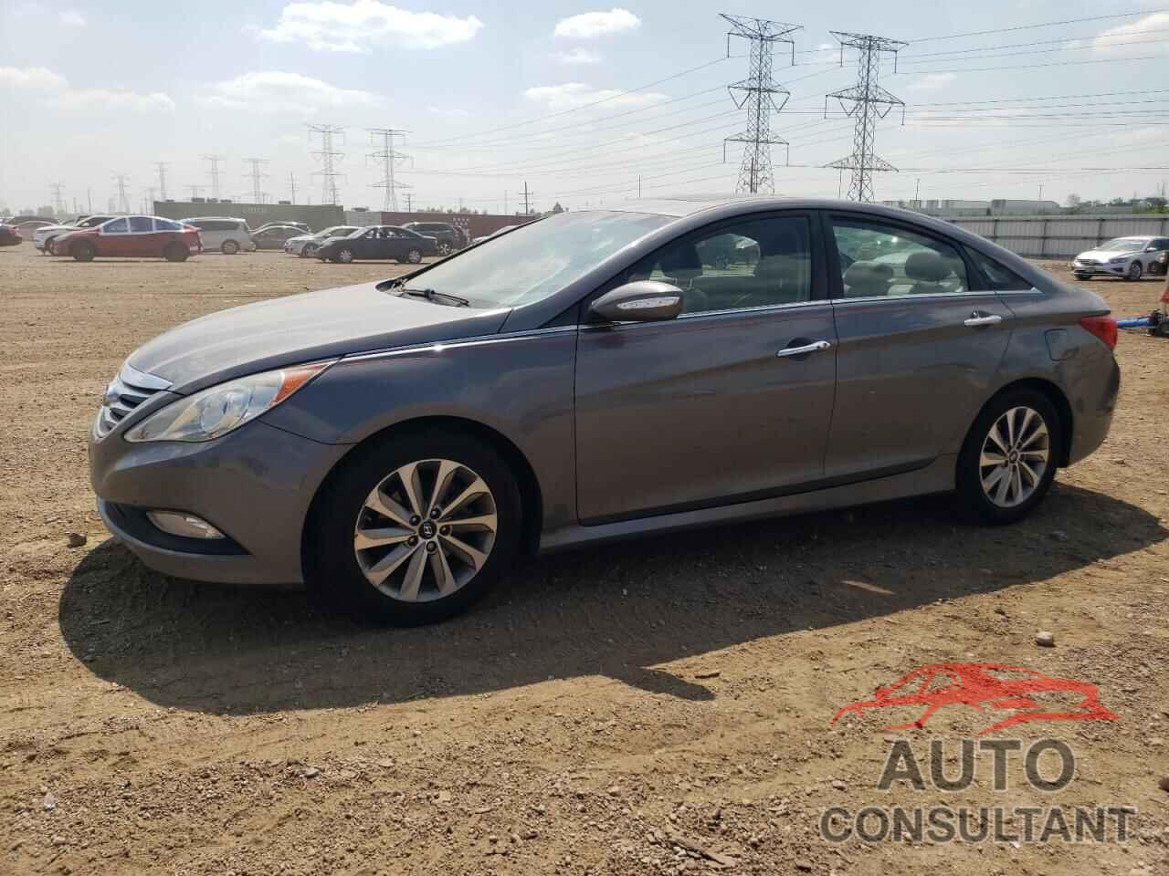 HYUNDAI SONATA 2014 - 5NPEC4AC2EH876723