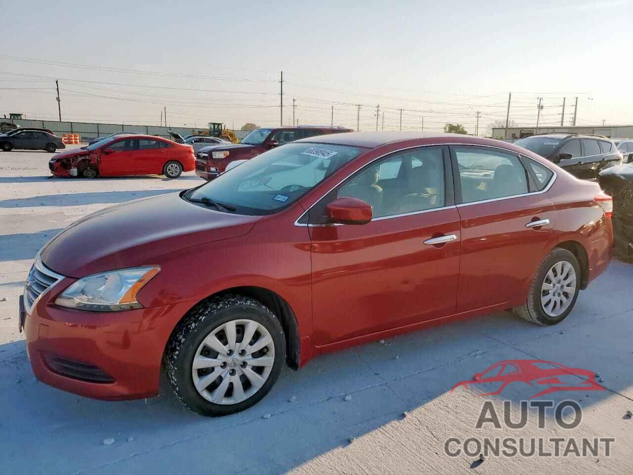 NISSAN SENTRA 2013 - 3N1AB7AP8DL747005