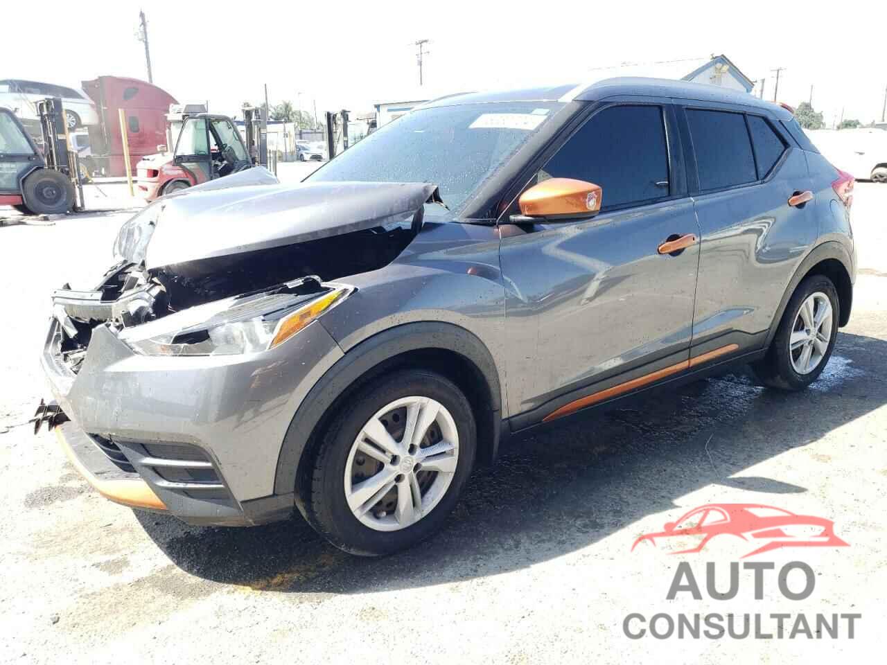 NISSAN KICKS 2018 - 3N1CP5CU3JL509494