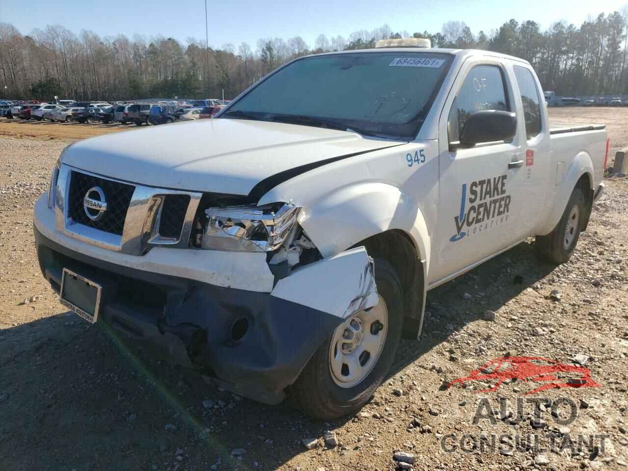 NISSAN FRONTIER 2018 - 1N6BD0CT1JN753444