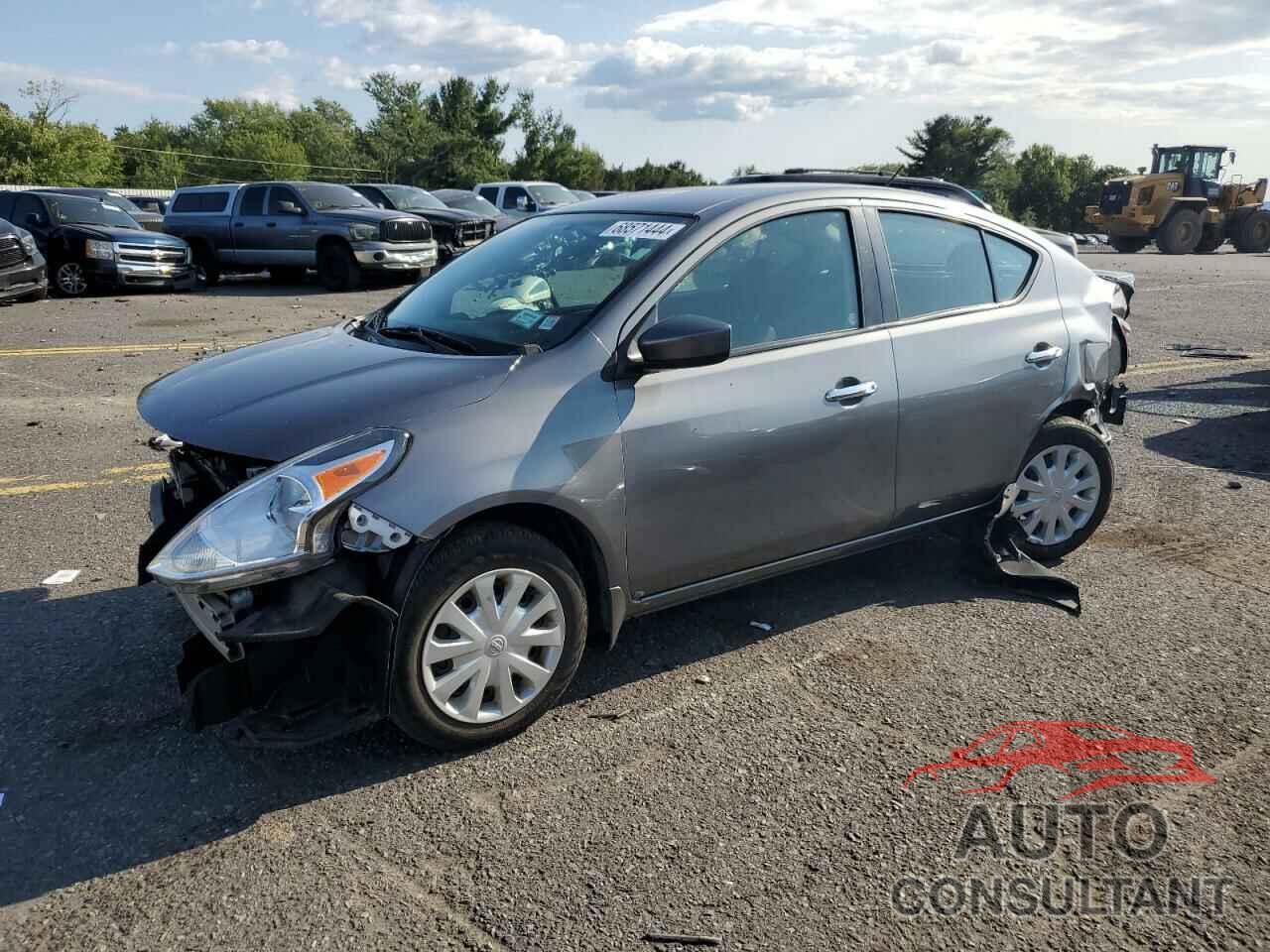 NISSAN VERSA 2018 - 3N1CN7AP3JL886583