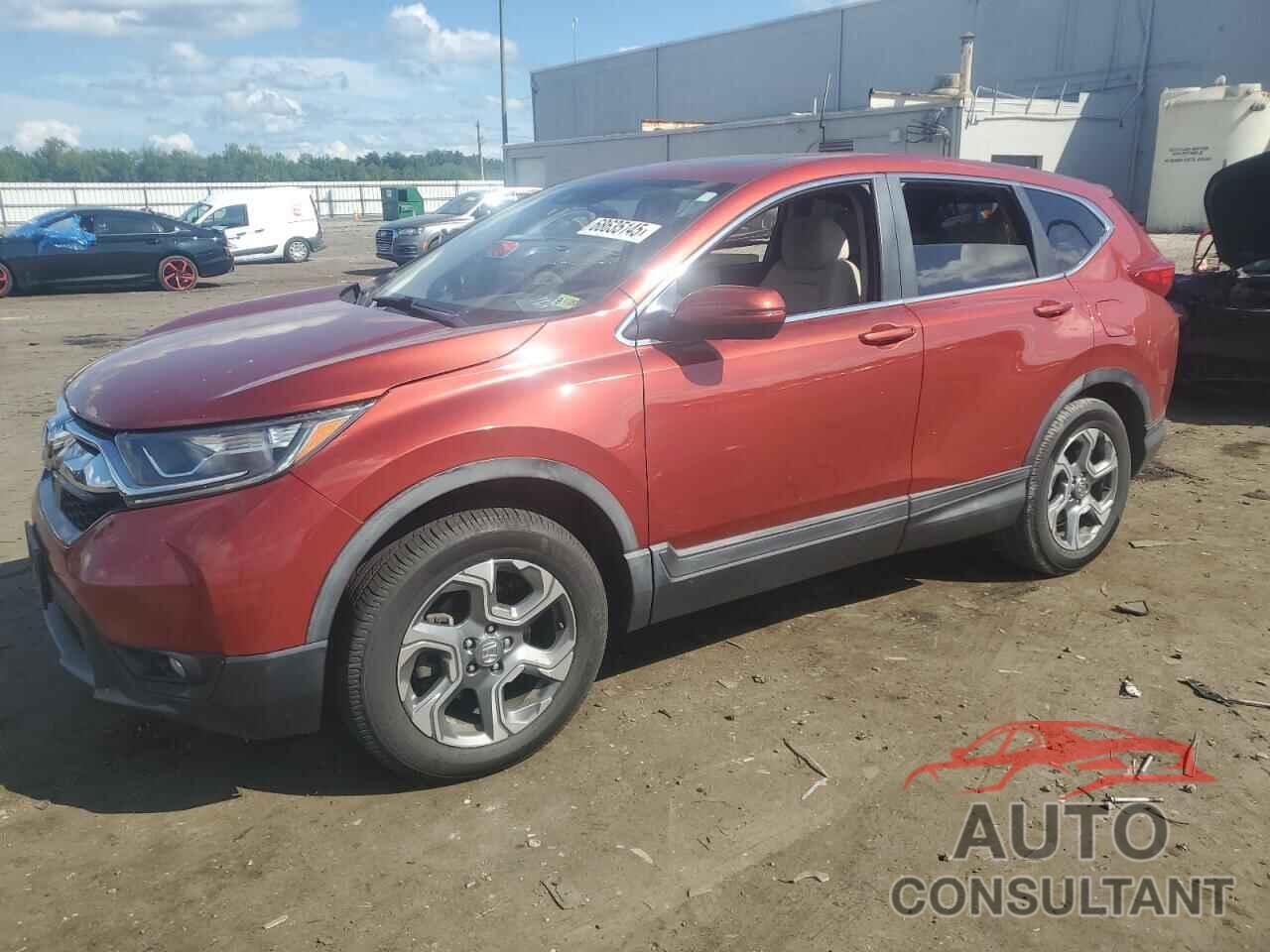 HONDA CRV 2017 - 2HKRW2H58HH658519