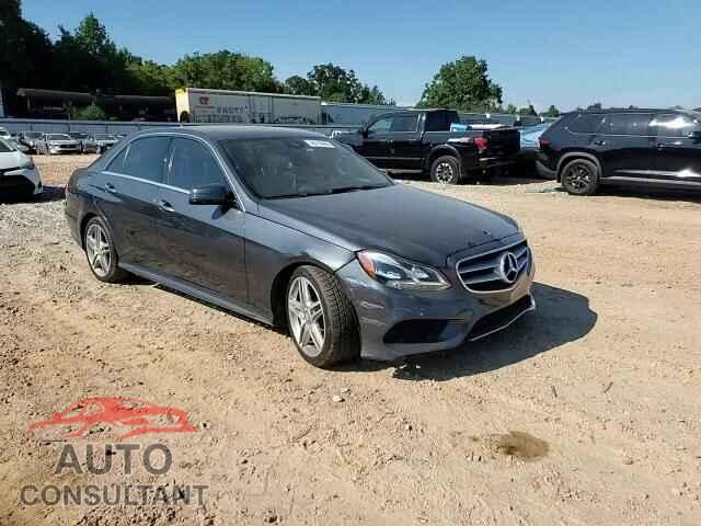 MERCEDES-BENZ E-CLASS 2014 - WDDHF5KB0EA927875
