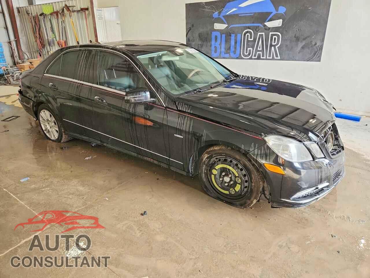MERCEDES-BENZ E-CLASS 2012 - WDDHF8JB1CA643123