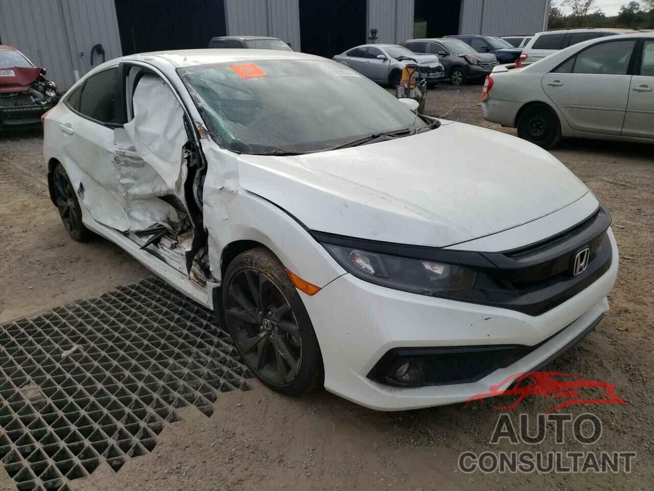 HONDA CIVIC 2019 - 19XFC2F81KE008404