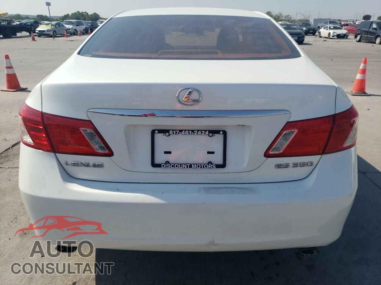 LEXUS ES350 2009 - JTHBJ46G992304591