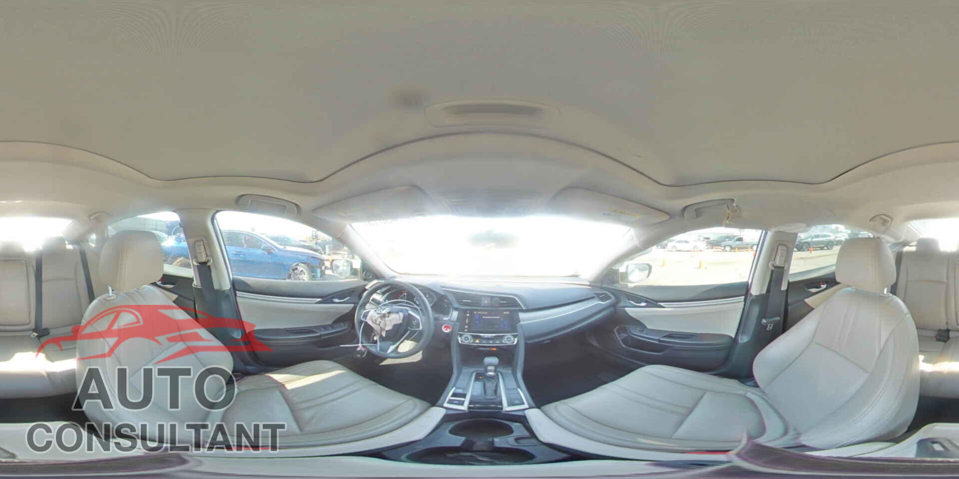 HONDA CIVIC 2017 - 19XFC2F74HE013449