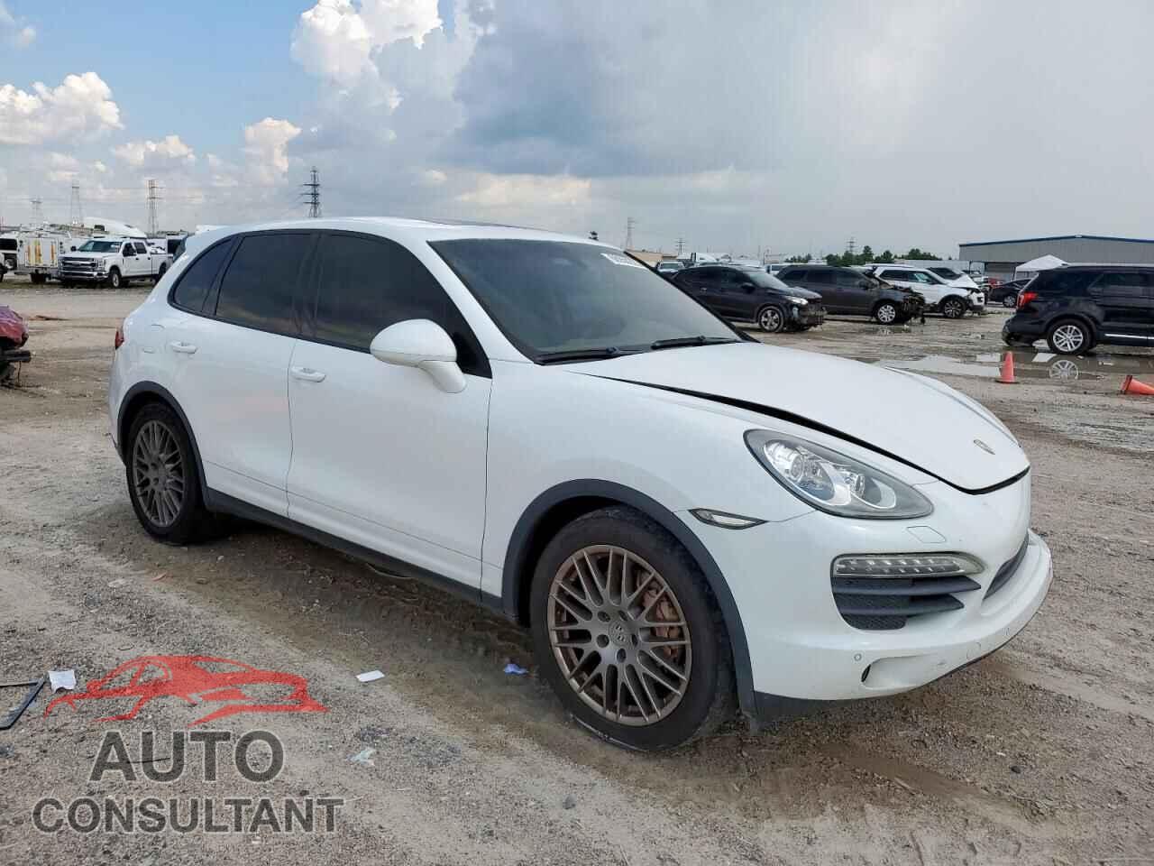 PORSCHE CAYENNE 2014 - WP1AB2A23ELA55007