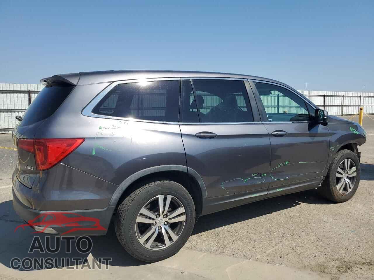 HONDA PILOT 2017 - 5FNYF6H65HB056803
