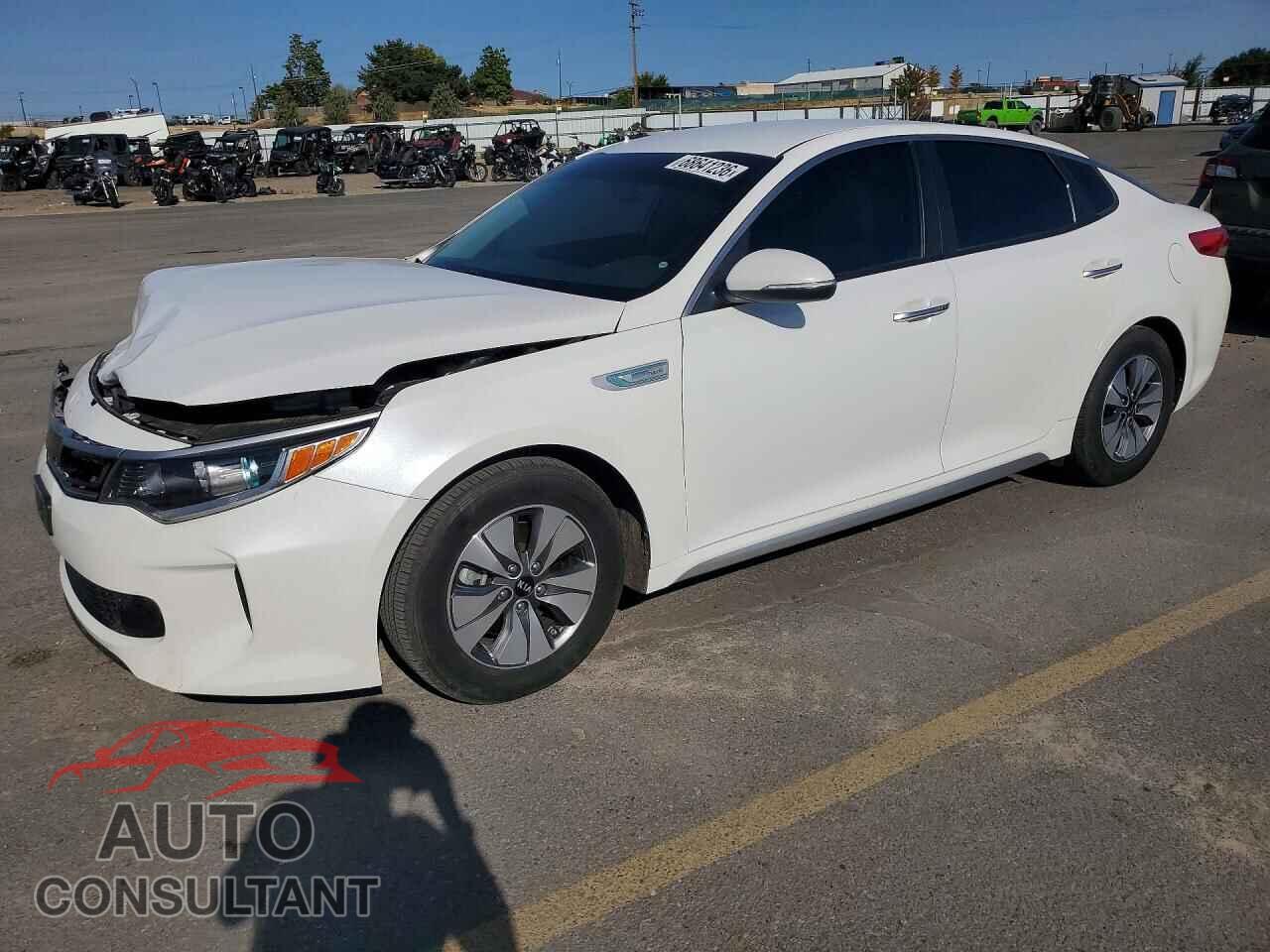 KIA OPTIMA 2017 - KNAGT4LC8H5006367